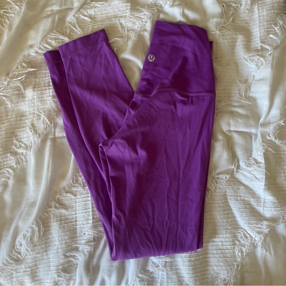 Lululemon Align Purple Leggings